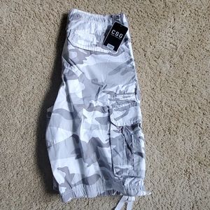 Mens Cargo Shorts